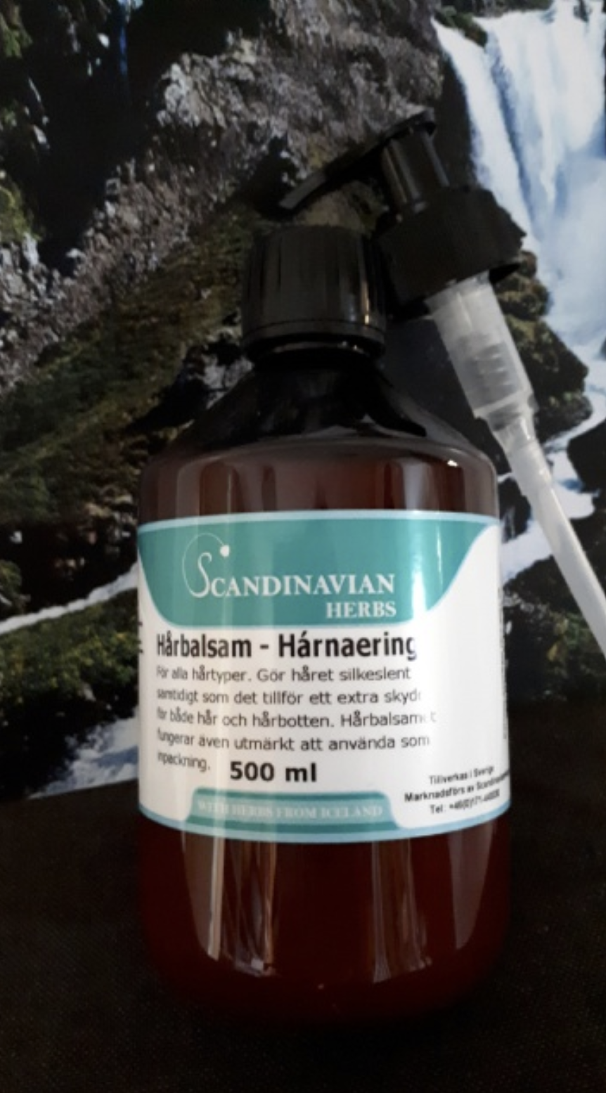 Hårbalsam XL 500 ml