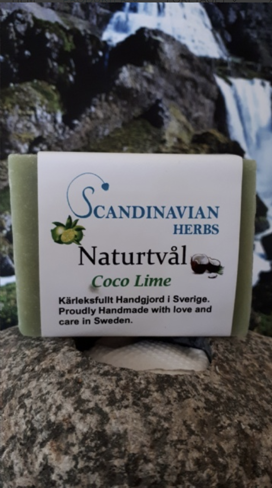 Naturtvål Coco Lime